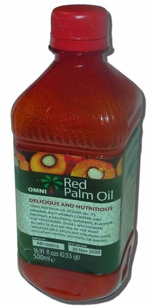 Organic palm oil