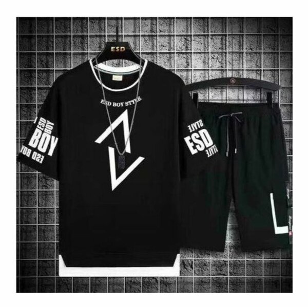 Ensemble T-shirt et Short ESD pour Homme