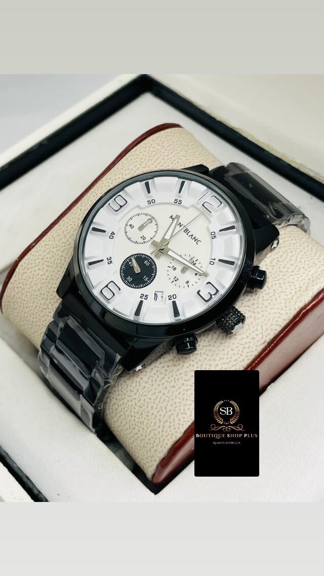 Montre mont-blanc authentique