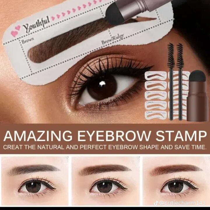Eye brow stamp
