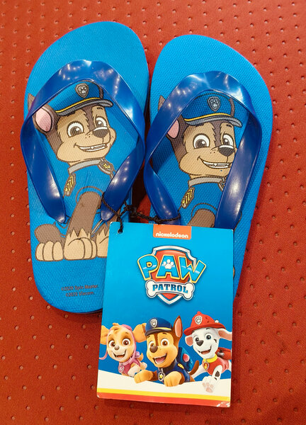 Sandales Disney Pat patrouille