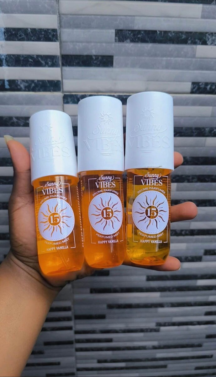 Brume Parfumée Sunny Vibes