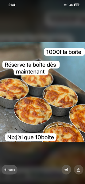 Délicieux Gratins Maison