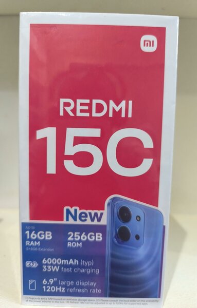 Smartphone Redmi 15C 256GB/8GB