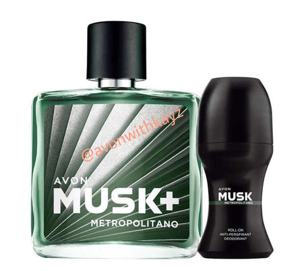 Avon Musk metropalitano set