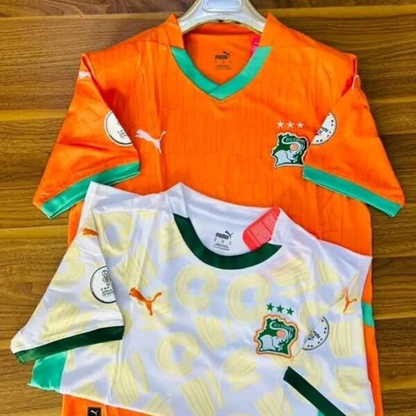 Maillot Côte d'Ivoire