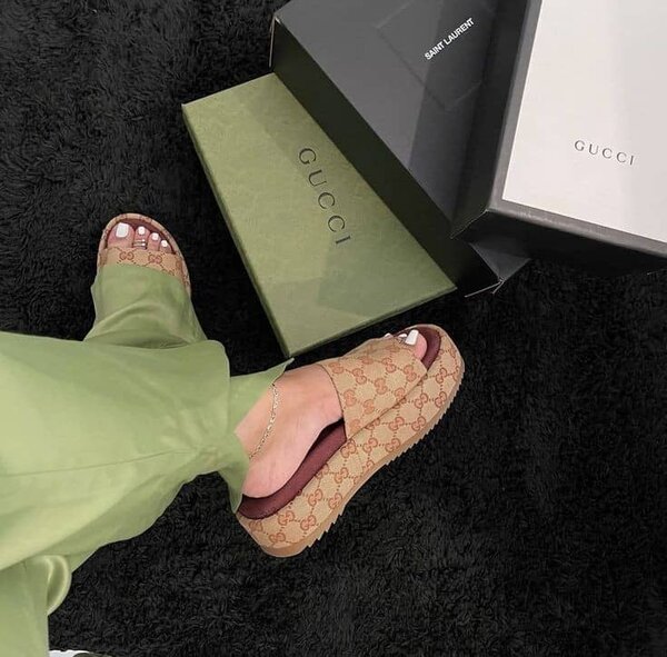 Gucci Slides