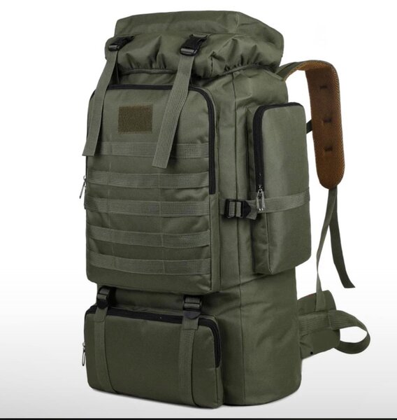 Military backpack