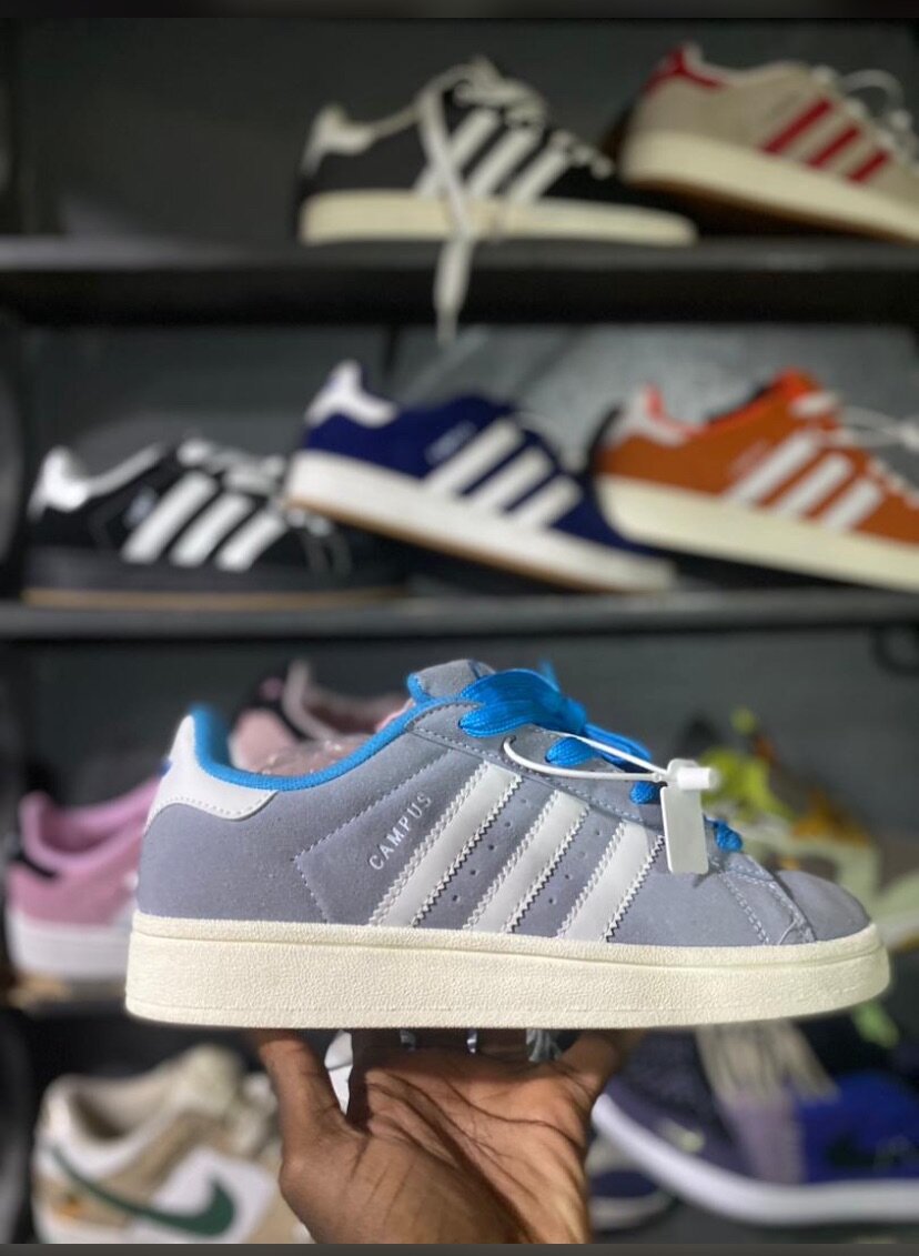 Addidas campus et Nike SB