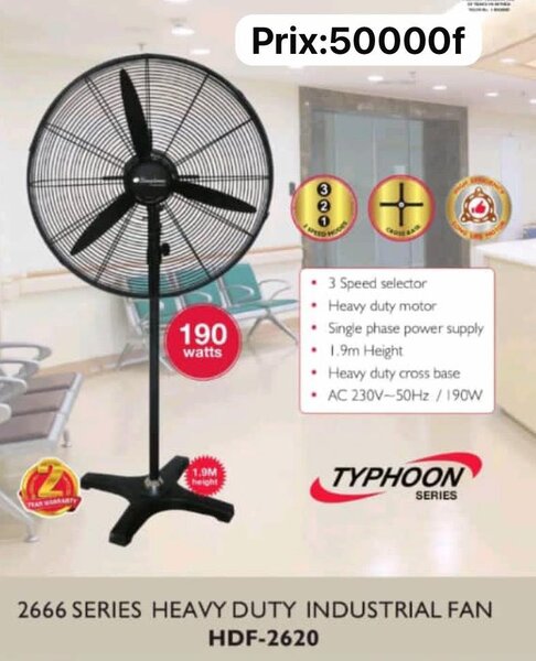 Ventilateur Industriel Puissant