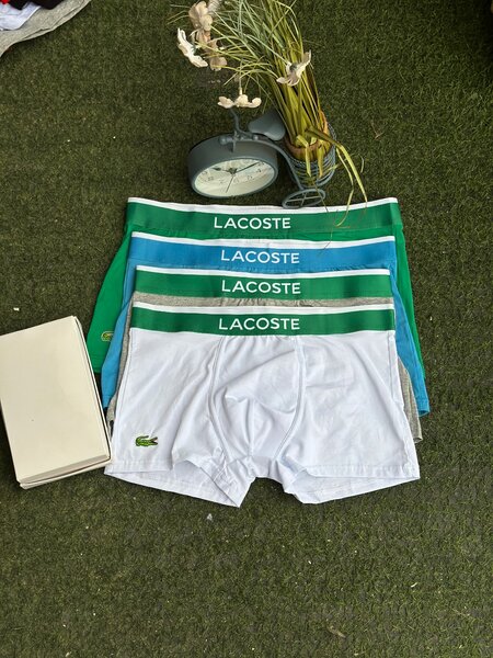 Lot de Boxers Homme Lacoste