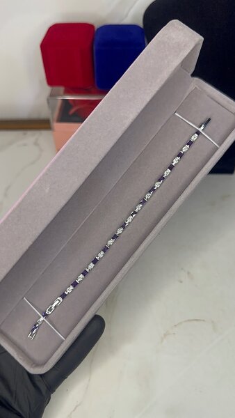 Bracelet mixte en argent