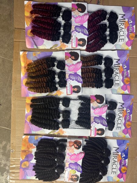 Extensions cheveux bouclés