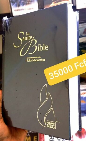 Bible d'étude MacArthur