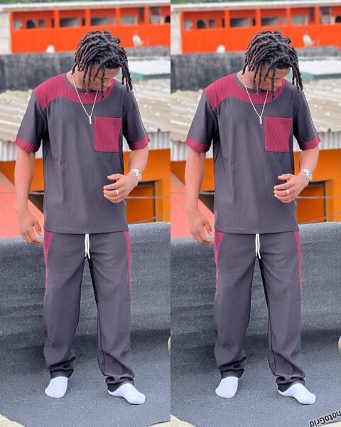 Complet T-shirt+pantalon Homme