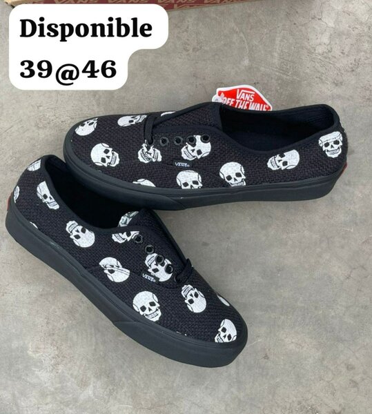 Baskets Vans Motif Crâne