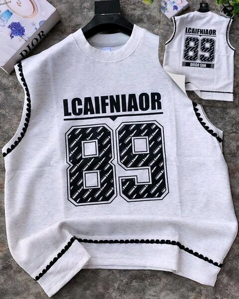 Débardeur tendance imprimé 89