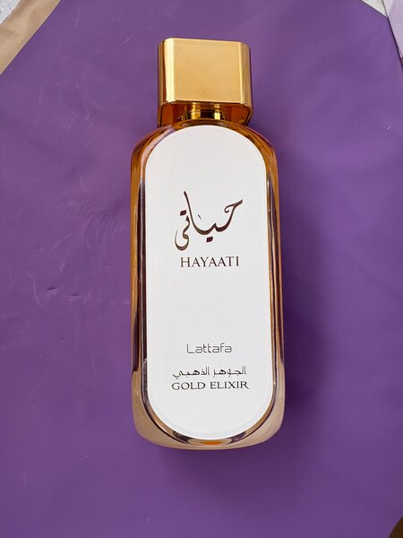 Parfum Lattafa Hayaati Gold Elixir