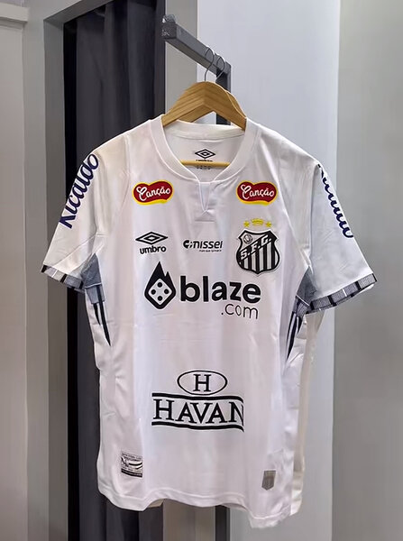 Maillot de football Santos FC