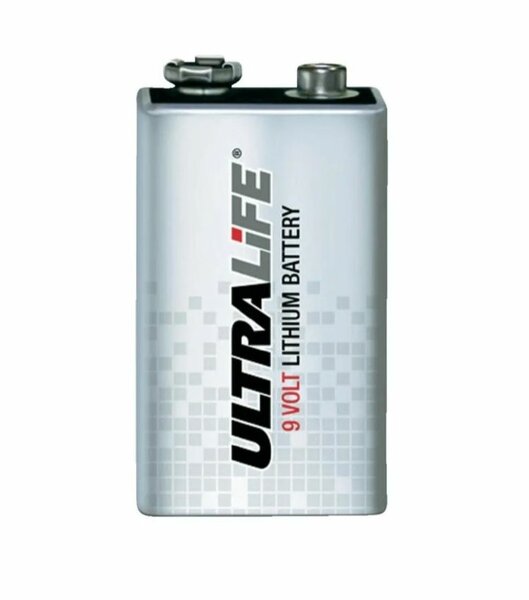 Batterie 9V ULTRALIFE Lithium