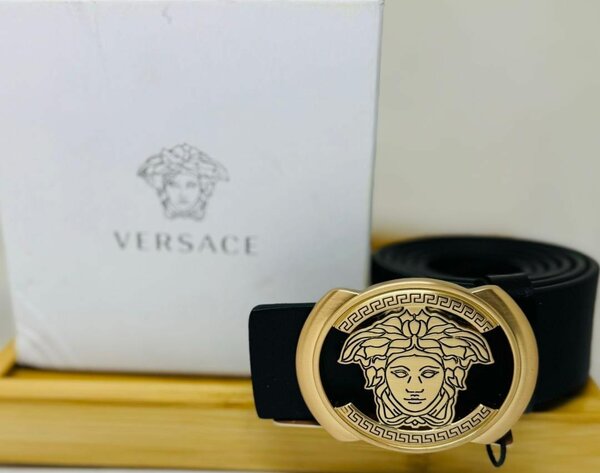 Ceinture en cuir de luxe