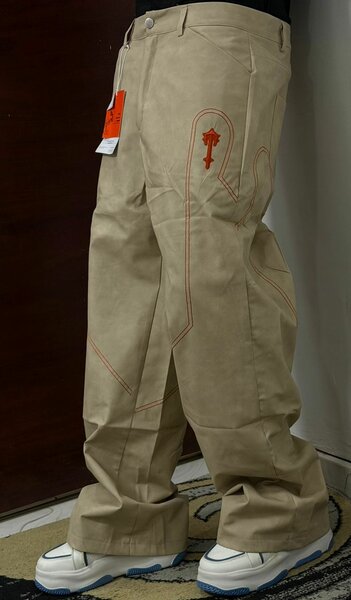 Pantalons larges style urbain