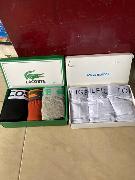 2 paquet de boxers à 9500f