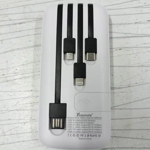 Chargeur power bank 10000mAh