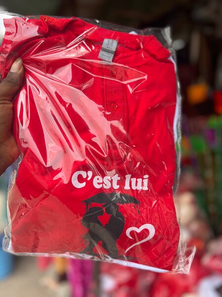 2 Custom Couple T-Shirts