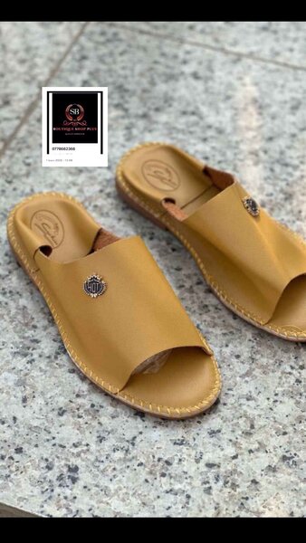 Sandales babouche authentique avec sa boîte