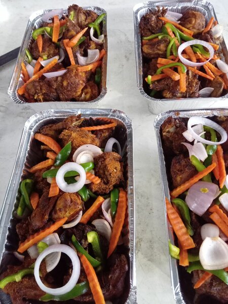 Grilled Full Rabbits