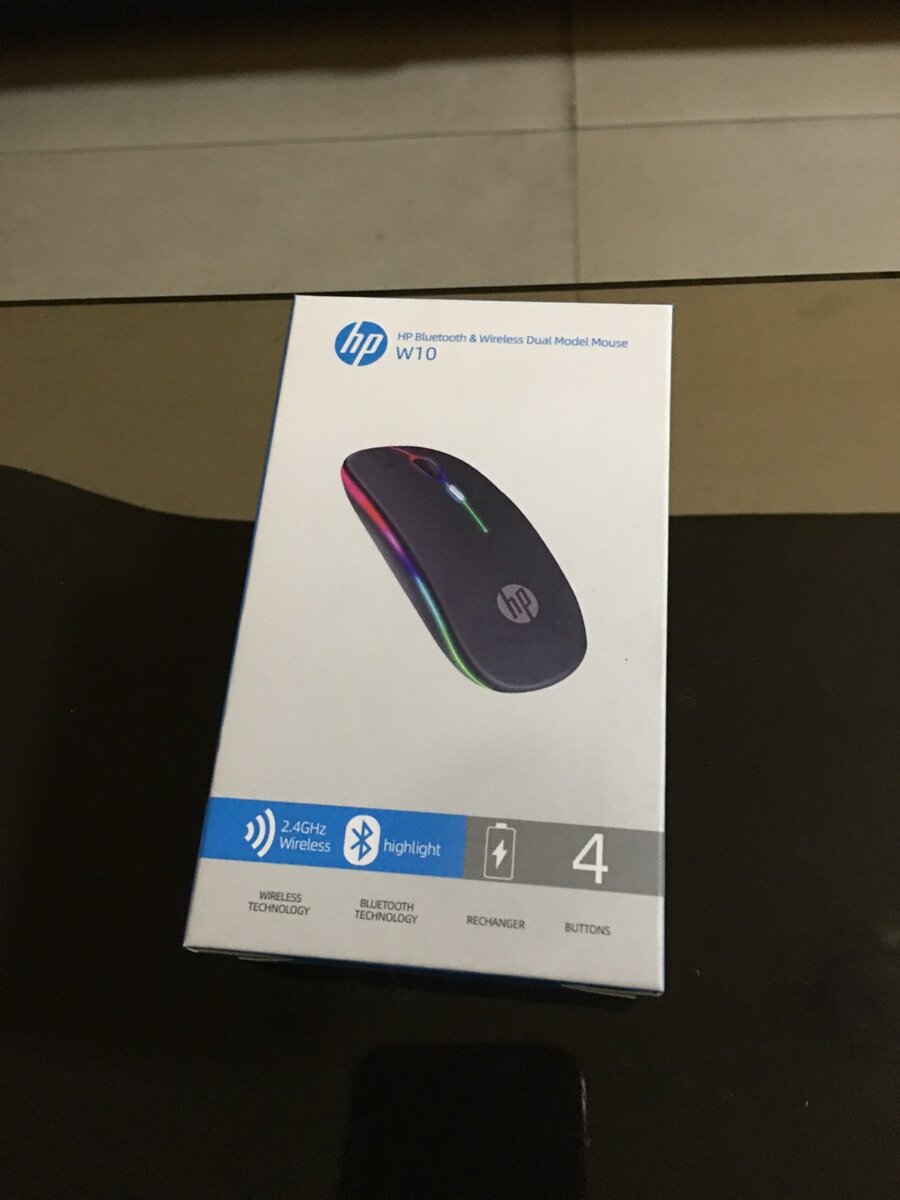 HP Rechargeable Wireless Mouse