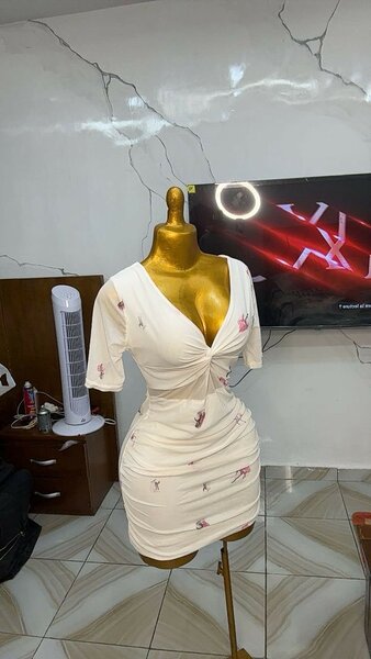 Robe Femme Évasée Élégante