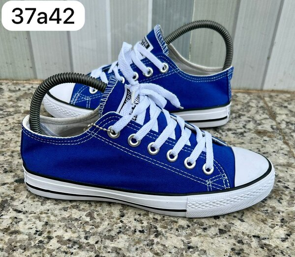 All star basses bleue unisexes