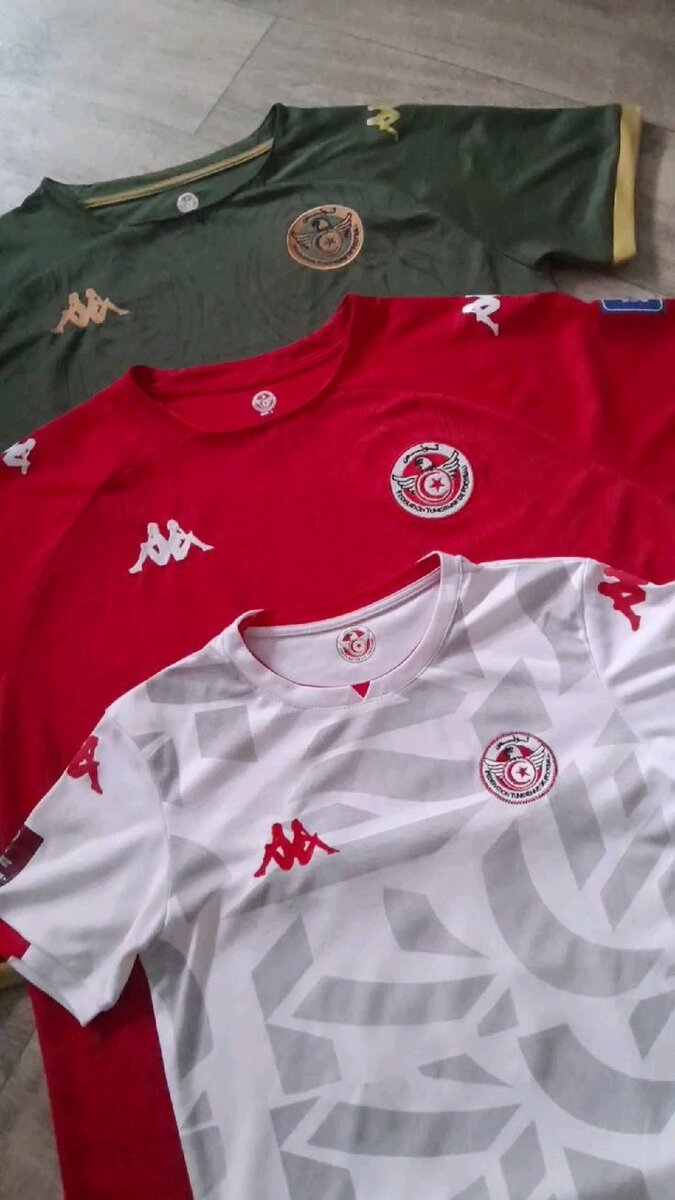 Maillots de Foot tunisie