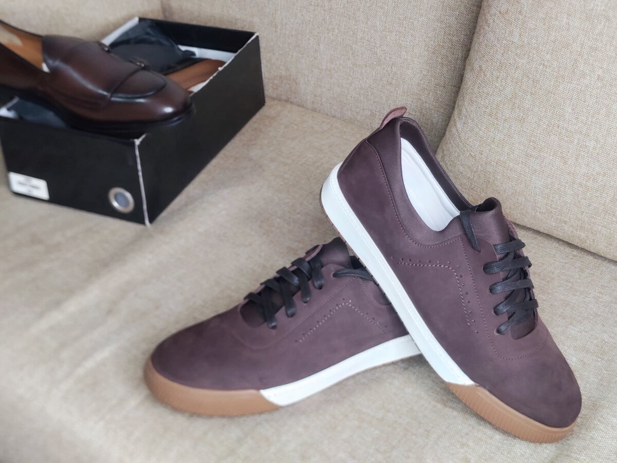 Chaussures homme en cuir