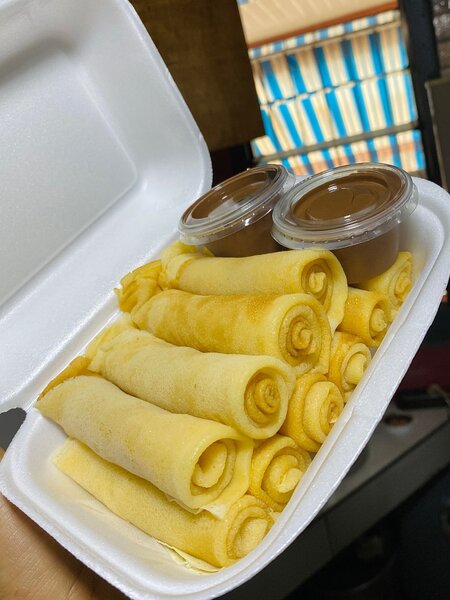 Des CANDY Crêpes