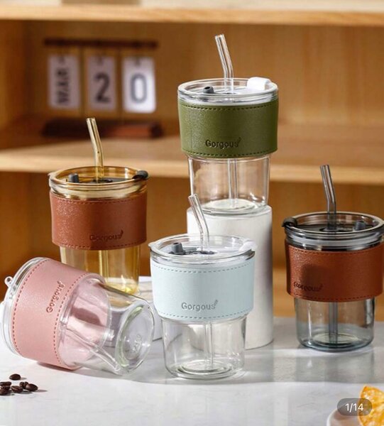 Tasse de voyage avec couvercle