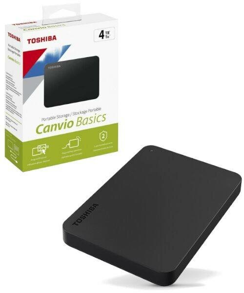 Disque dur externe Toshiba 4 To