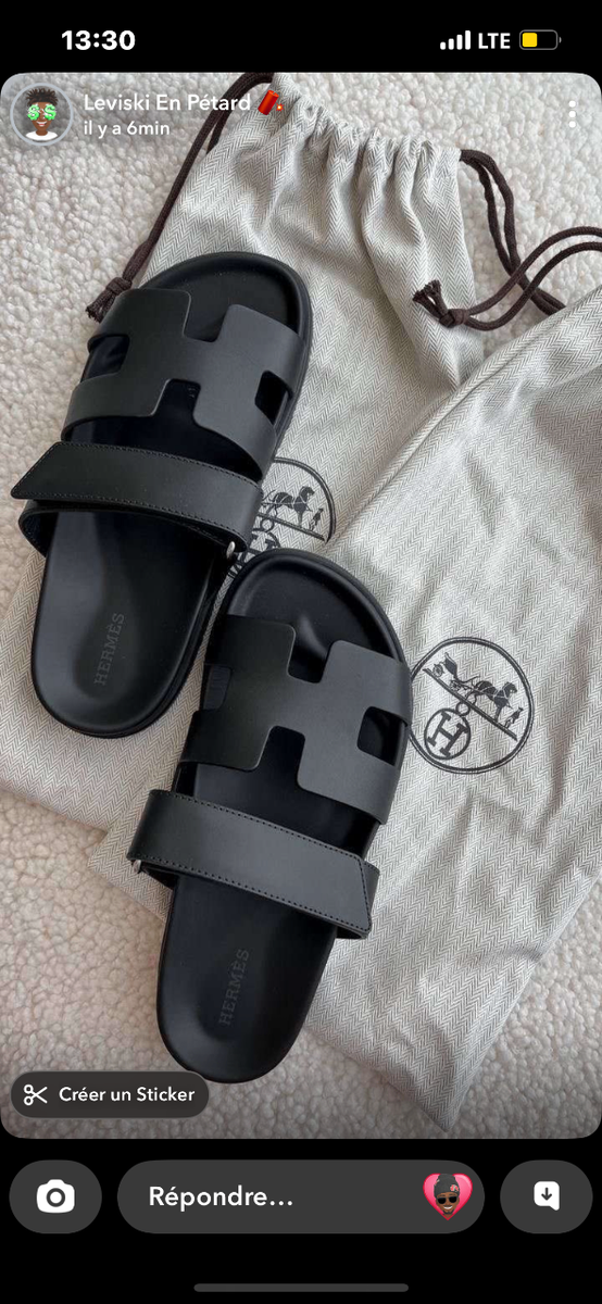 Sandales en cuir élégantes