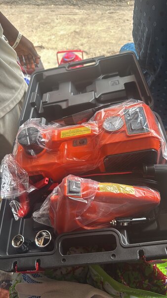 Kit de Compresseur et Pompe