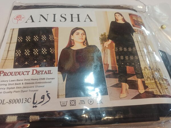 Anisha Fabric