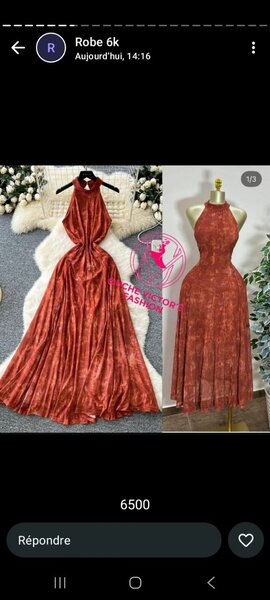 Robe longue élégante