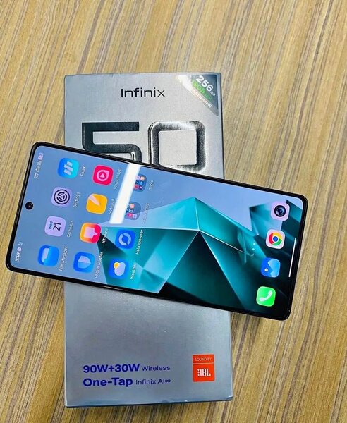Infinix Note 50 256Go