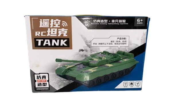 Tank RC télécommandé militaire jouet