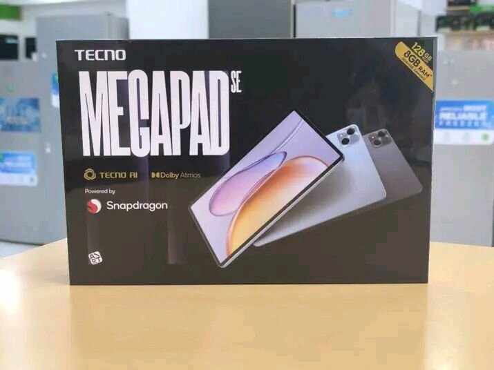 Tablette Tecno MegaPad SE