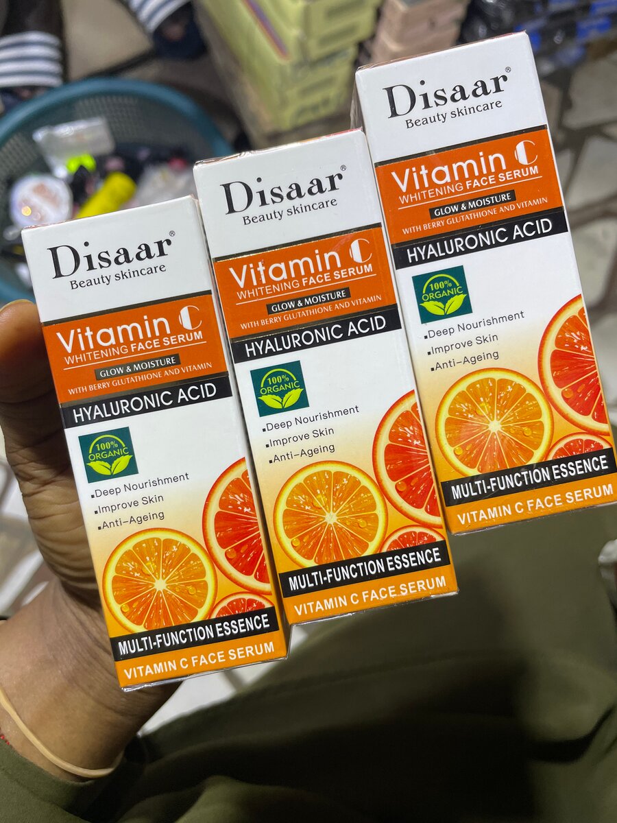 Vitamin C Face Serum Hyaluronic