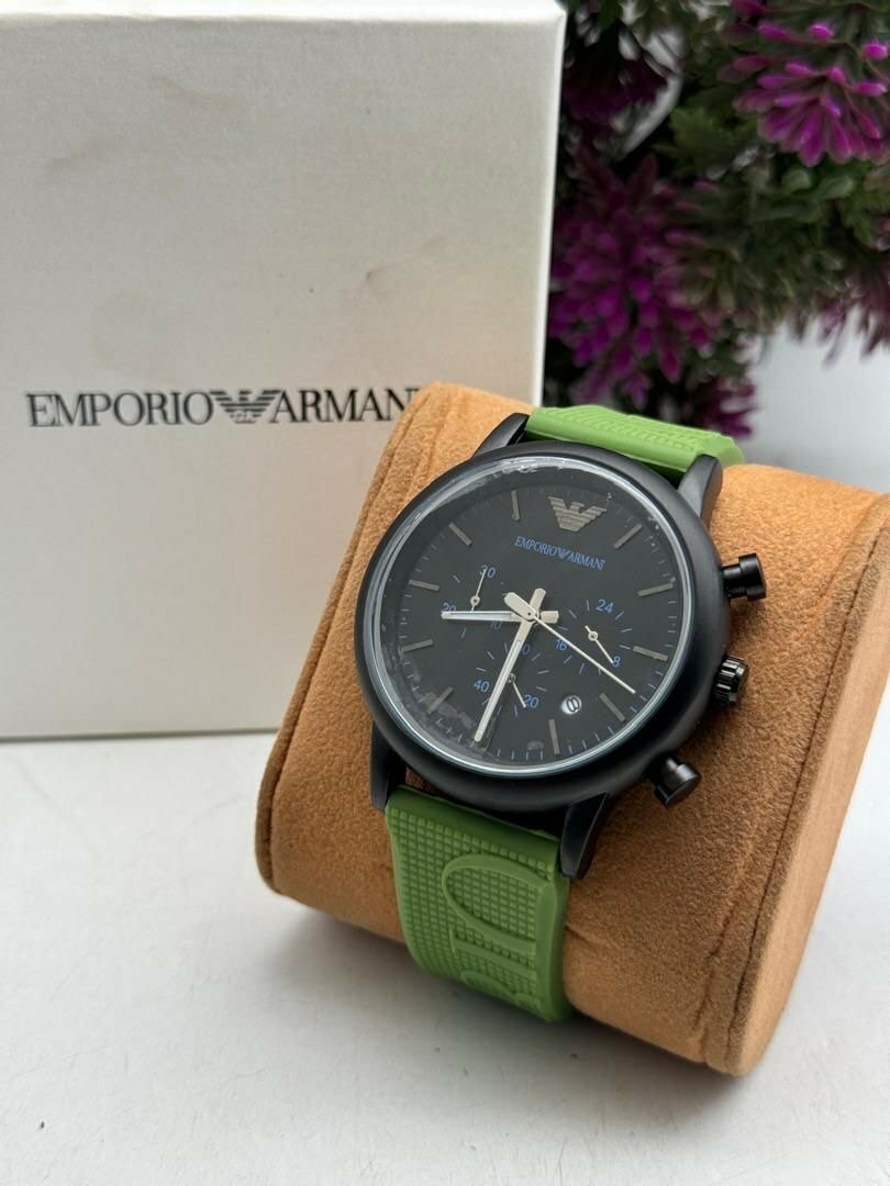 Men Emporio Arman watch