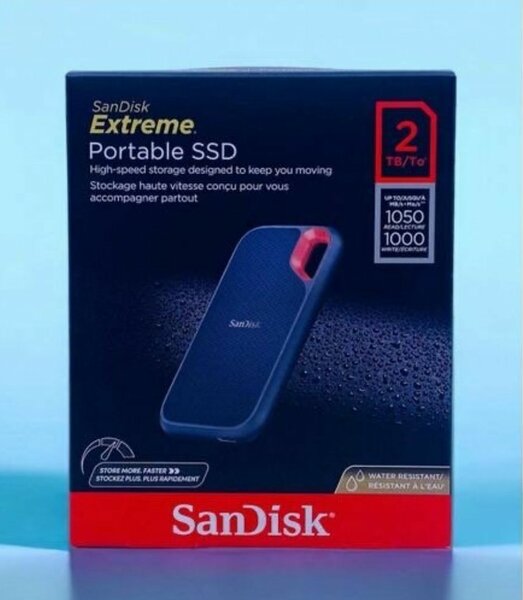 SanDisk Extreme SSD Portable 2TB