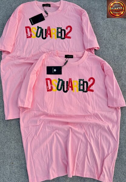 T-shirts unisex Dsquared2 rose